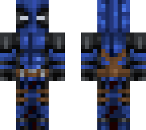 blue deadpool