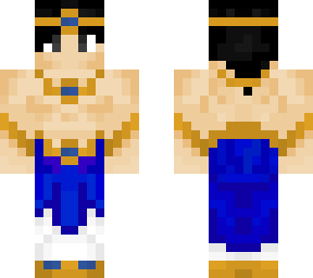 blue pants broly