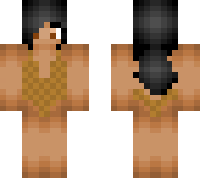 brown haired woman in one piece body paint