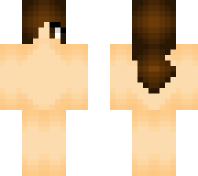 brunette skin template