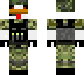 chick soldier