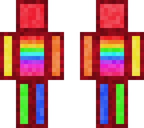 colorful dude