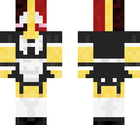 countryhumans belgian maid outfit