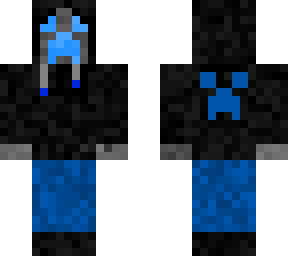 creeper hoodie