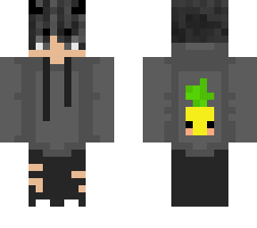 dark gray hoodie edit