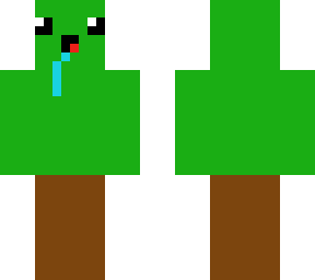 derpy green popsicle man