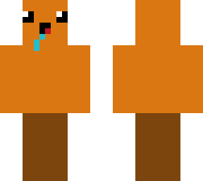 derpy orange popsicle man