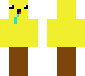 derpy yellow popsicle man