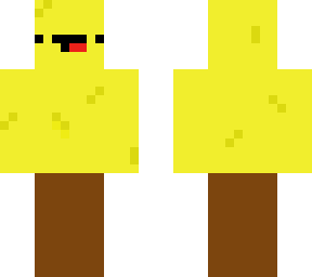 edited edited yellow popsicle man