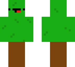 edited green popsicle man