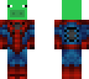 emerald speider pig and a half