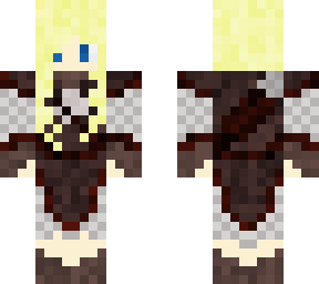 female guard ranger