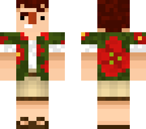 floral guy