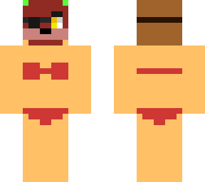 foxy swimsuit (mistake)