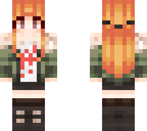 futaba without glasses