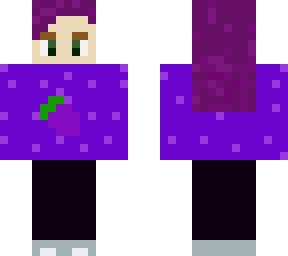 grape sweater
