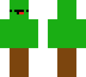green popsicle man