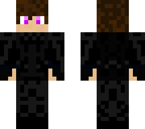 guy with black suit