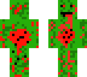 halloween watermelon