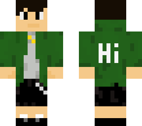 hawaii (hi) jacket personal skin