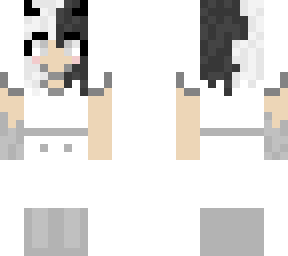 himari ichika (my oc made in minecraft)