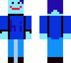 im blue