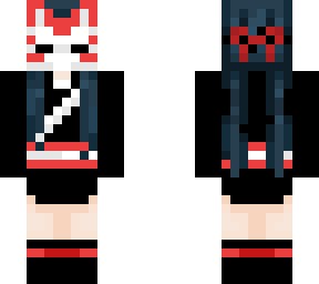 kitsune kimono