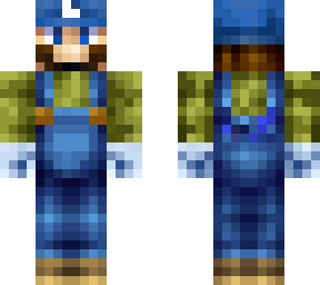 luigi smash bros ultimate costume