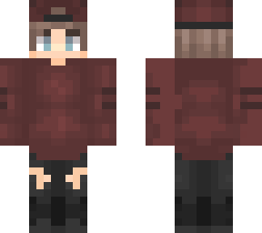 maroon hoodie teen