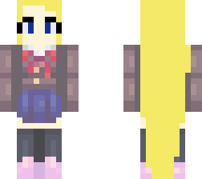 me as a doki doki