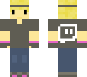 me as a twitch   (fixed)