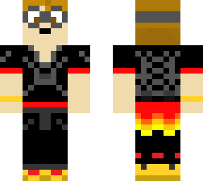 merlin shipman's skin