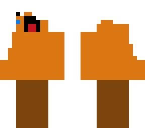 more bitten orange popsicle man
