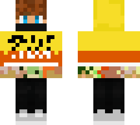 my skin bruh