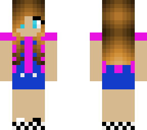 overalls girl