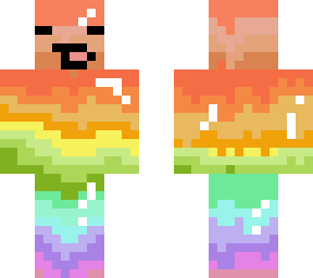 pastel rainbow derp