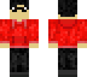 person with hoodie and glasses