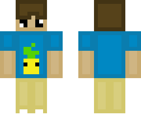 plastic pineapple boy