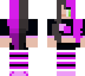 punky baby skin