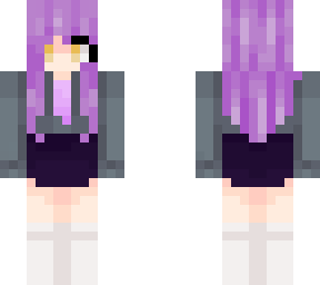purple hair