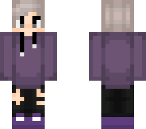 purple hoodie boi