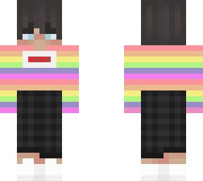 rainbow boy