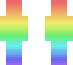rainbow shade skin