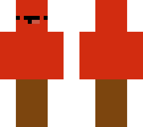red popsicle man