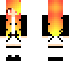remake of the lava demon girl