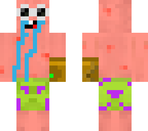 sad patrick :(