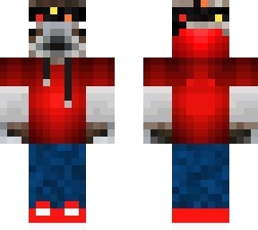 slothdot with bandana