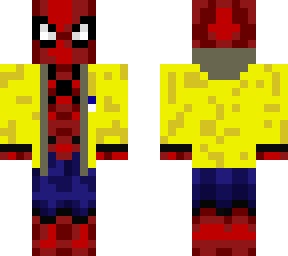 spiderman with windbreaker