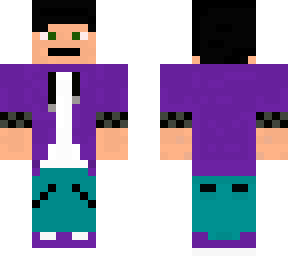 thechongler official minecraft skin