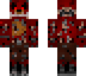 twisted foxy (dont ask why hes missing a hook :p)
